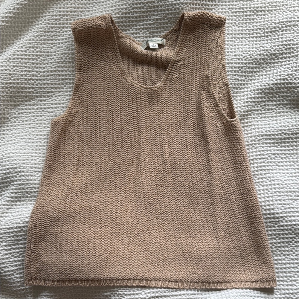 Vintage Coldwater Creek Knit Tank
